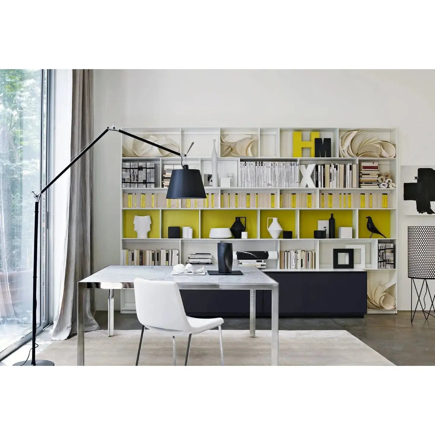 Flat.C Wall System | B&B Italia | JANGEORGe Interior Design