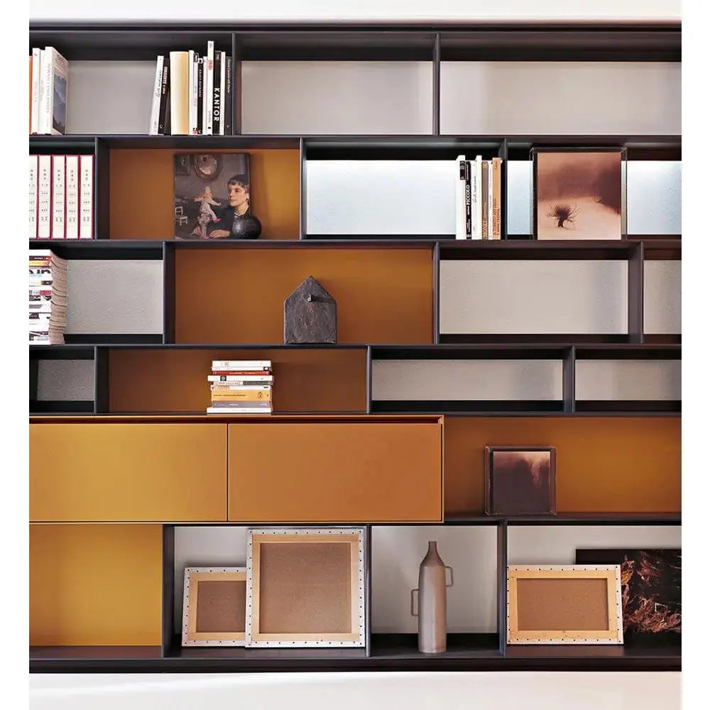 Flat.C Wall System | B&B Italia | JANGEORGe Interior Design