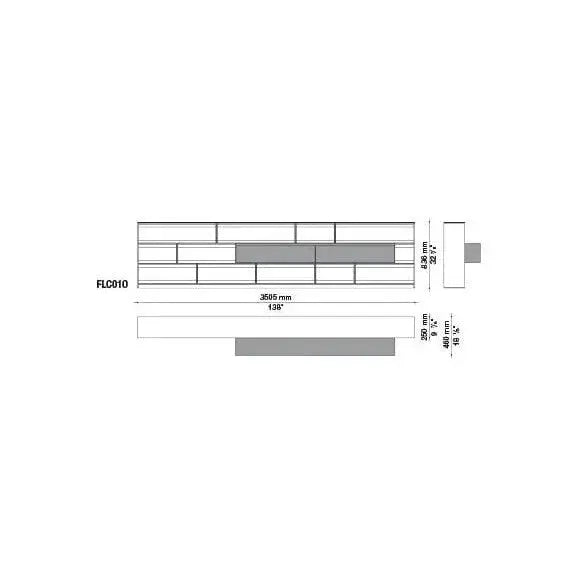 Flat.C Wall System | B&B Italia | JANGEORGe Interior Design