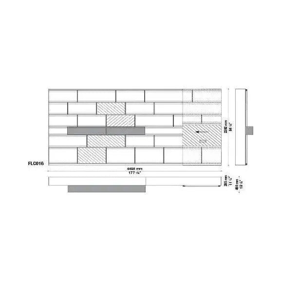 Flat.C Wall System | B&B Italia | JANGEORGe Interior Design