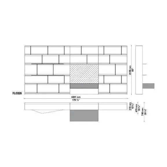 Flat.C Wall System | B&B Italia | JANGEORGe Interior Design
