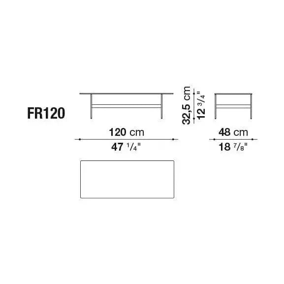 Formiche Coffee Table | B&B Italia | JANGEORGe Interior Design