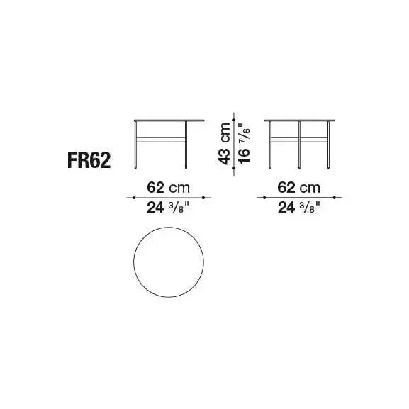 Formiche Coffee Table | B&B Italia | JANGEORGe Interior Design