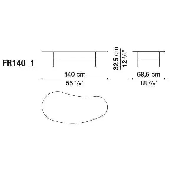 Formiche Coffee Table | B&B Italia | JANGEORGe Interior Design