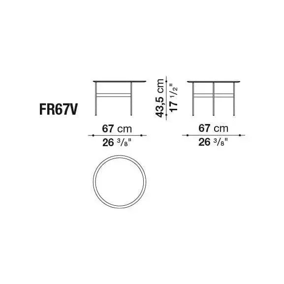 Formiche Coffee Table | B&B Italia | JANGEORGe Interior Design