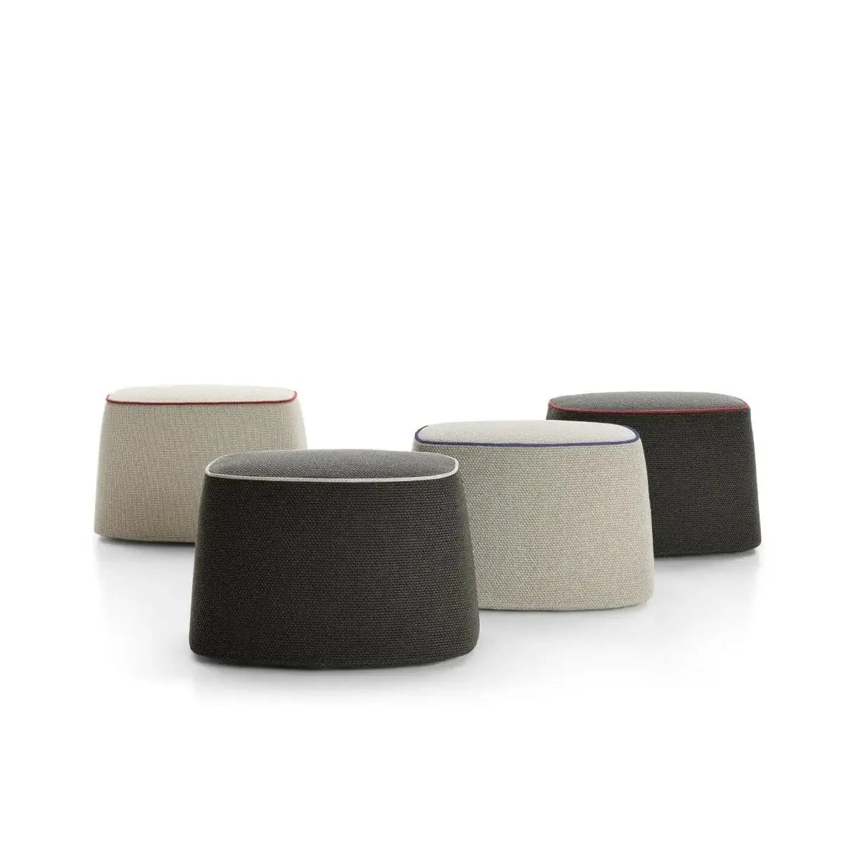 Frank Outdoor Ottoman | B&B Italia | JANGEORGe Interior Design
