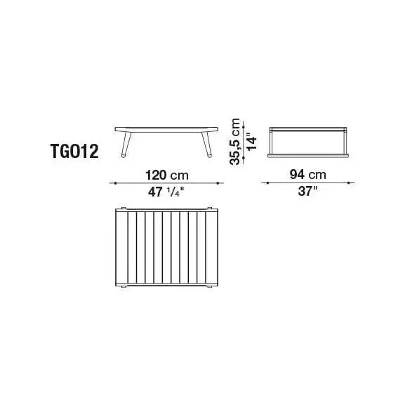 Gio Small Table | B&B Italia | JANGEORGe Interior Design