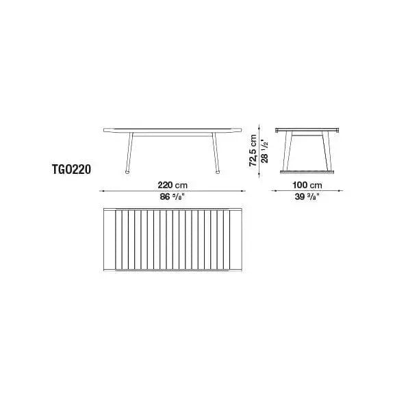 Gio Table | B&B Italia | JANGEORGe Interior Design