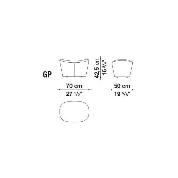 Grande Papilio Armchair | B&B Italia | JANGEORGe Interior Design