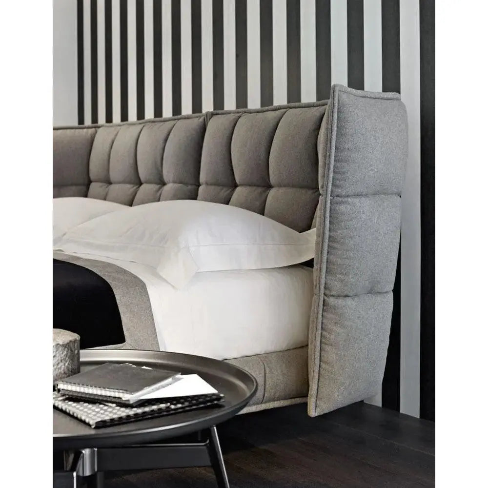 Husk Bed | B&B Italia | JANGEORGe Interior Design