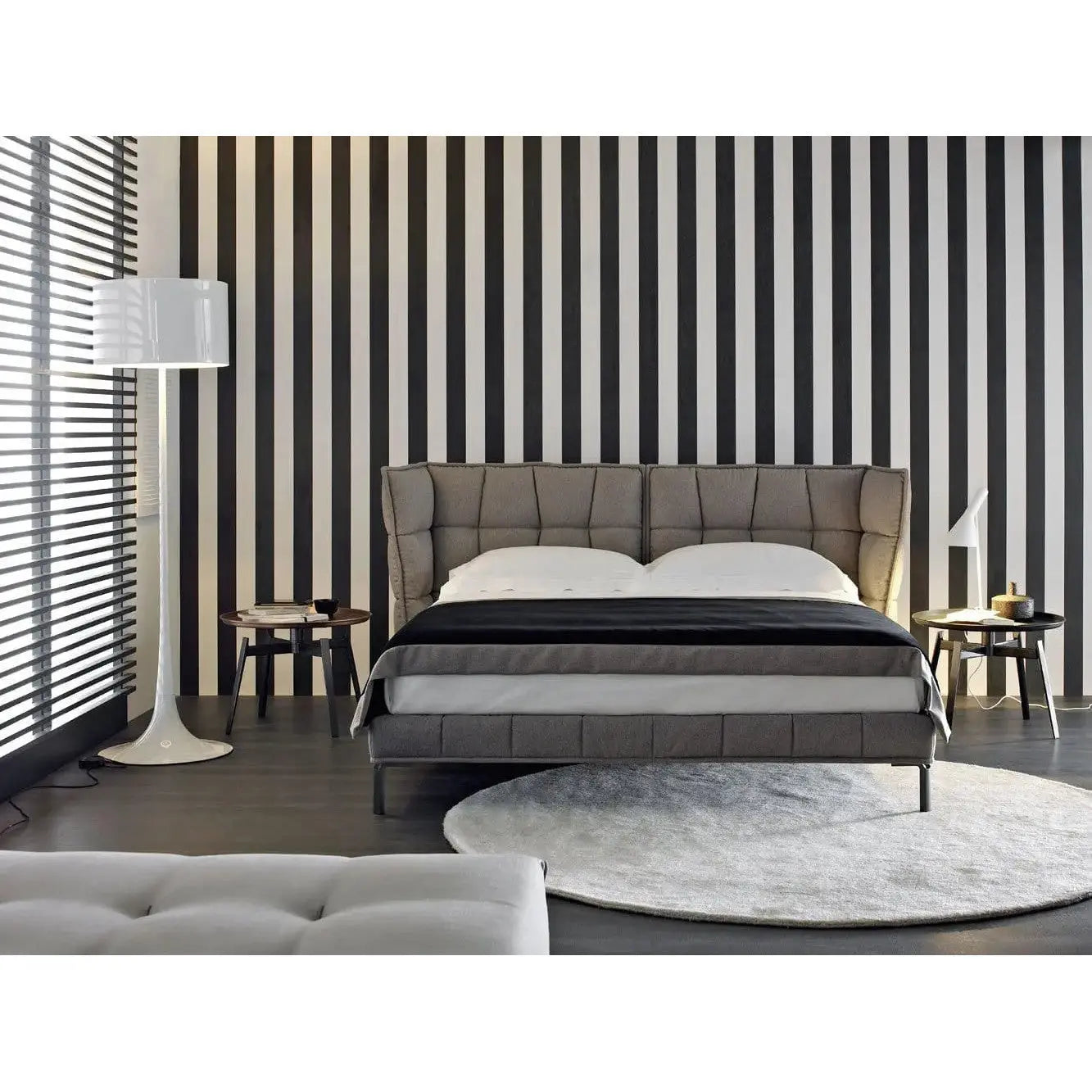 Husk Bed | B&B Italia | JANGEORGe Interior Design