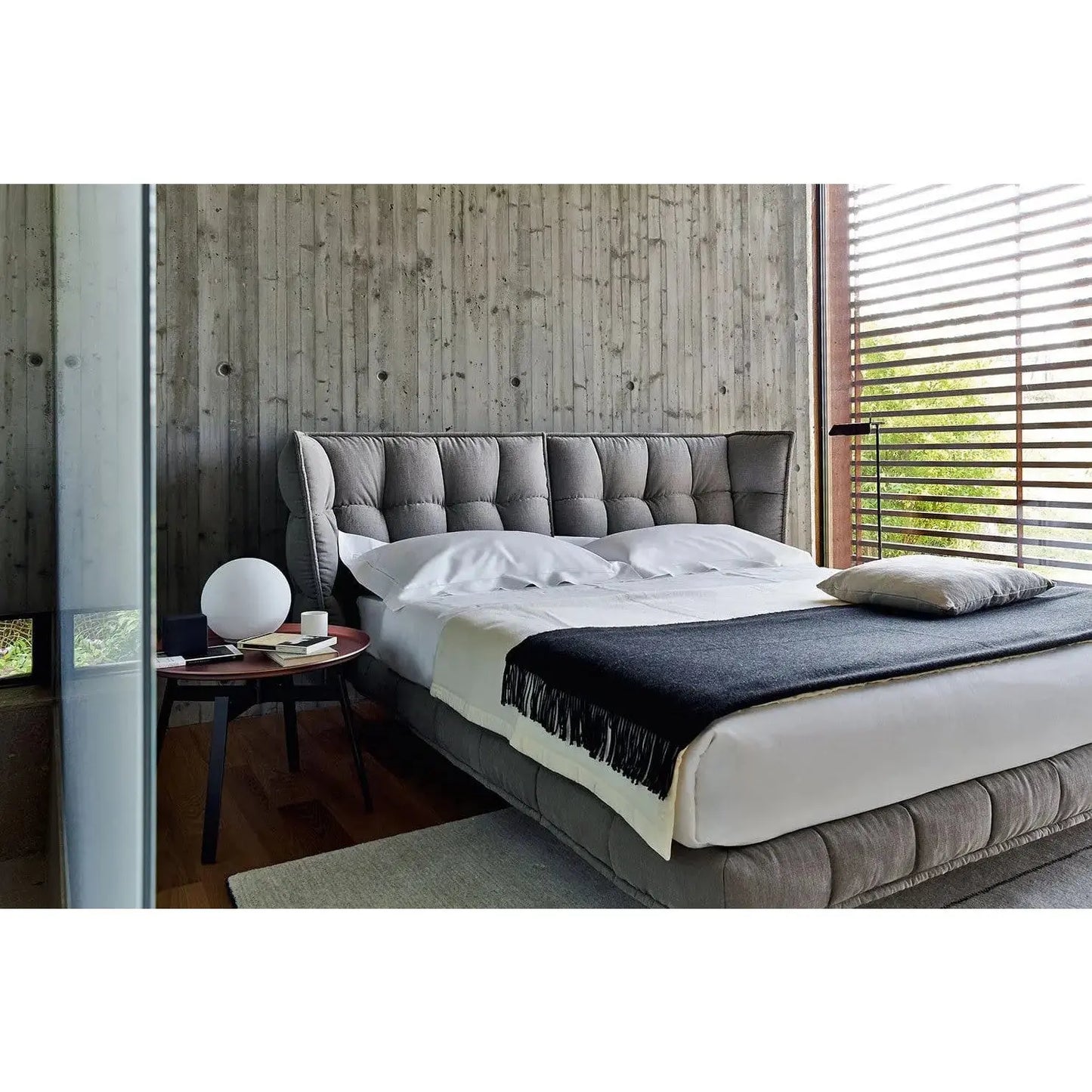 Husk Bed | B&B Italia | JANGEORGe Interior Design