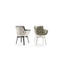 Husk Outdoor - Chair with armrests 61cm (HK1N) - JANGEORGe Interiors & Furniture