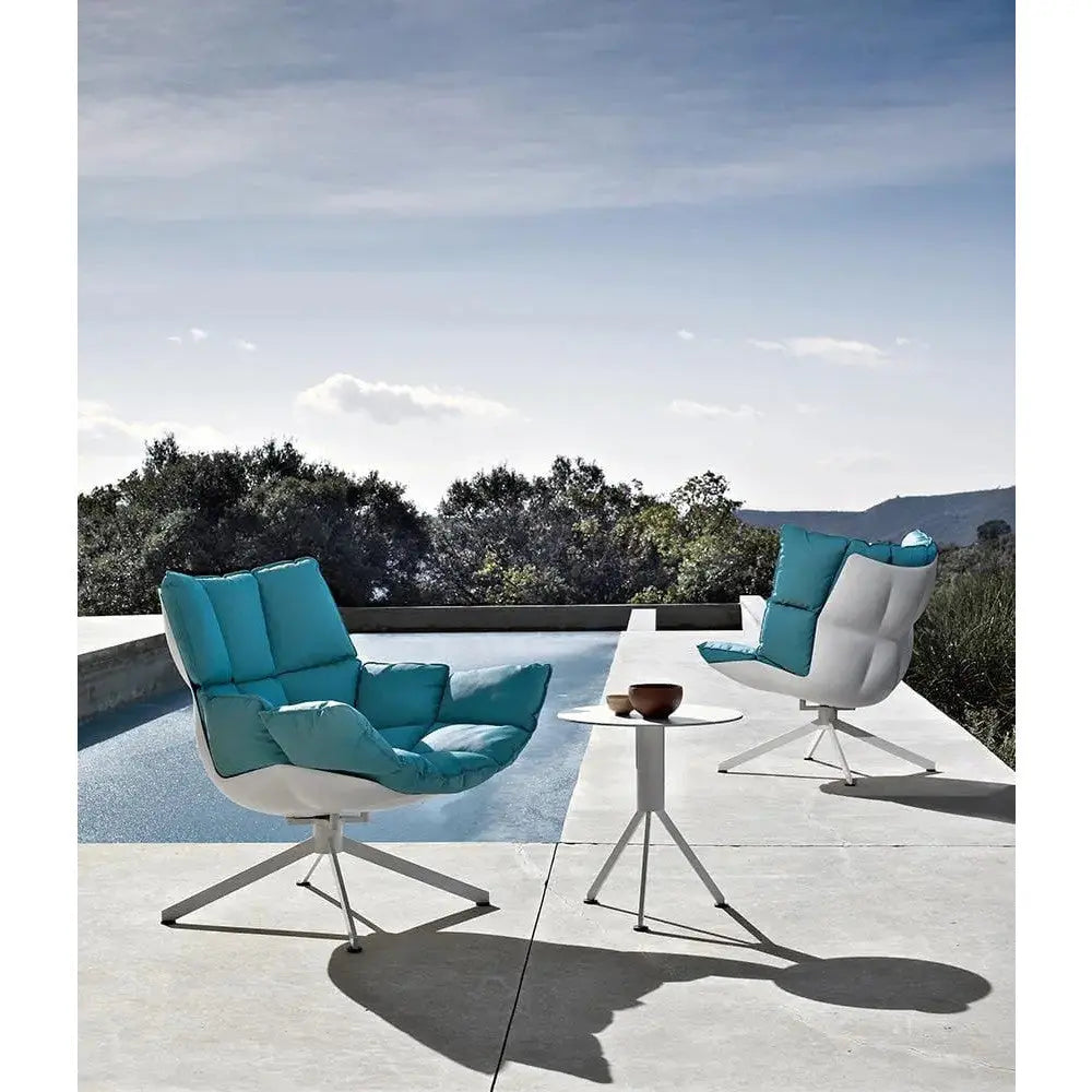 Husk Outdoor Armchair | B&B Italia | JANGEORGe Interior Design