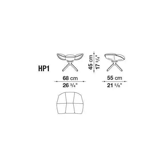 Husk Outdoor Armchair | B&B Italia | JANGEORGe Interior Design