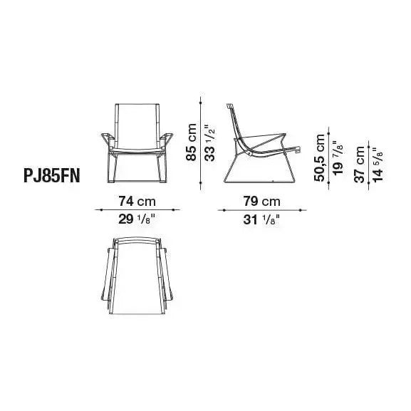 J.J. Armchair | B&B Italia | JANGEORGe Interior Design