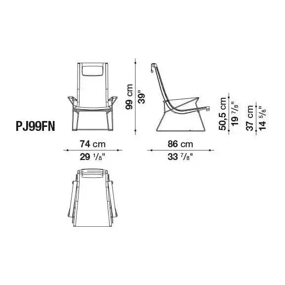 J.J. Armchair | B&B Italia | JANGEORGe Interior Design