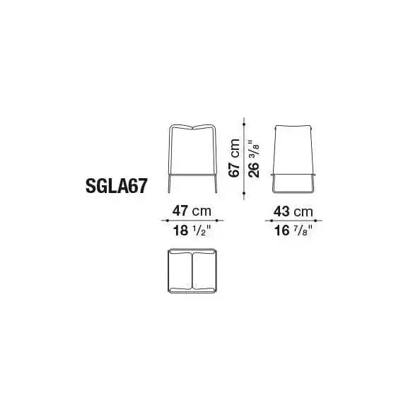 Lazy '05 Chair | B&B Italia | JANGEORGe Interior Design