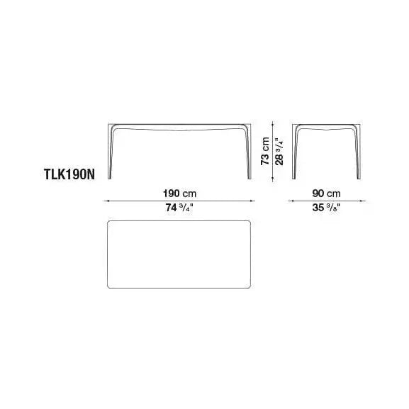 Link Outdoor Table | B&B Italia | JANGEORGe Interior Design