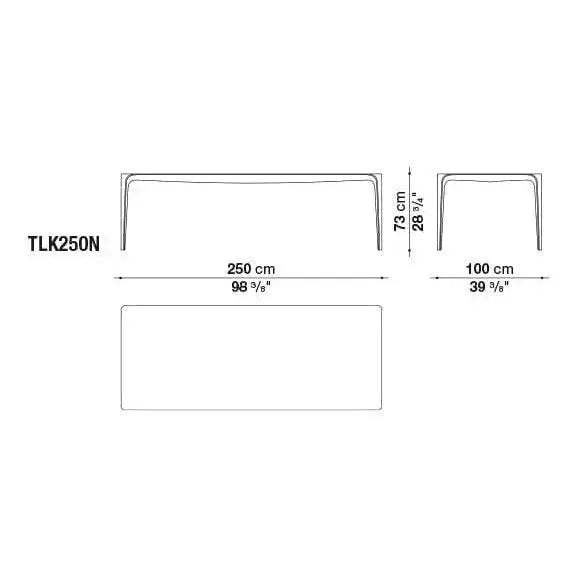 Link Outdoor Table | B&B Italia | JANGEORGe Interior Design