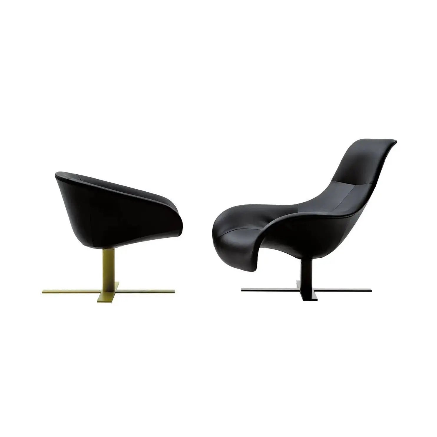 Mart Small Swivel Armchair | B&B Italia | JANGEORGe Interior Design