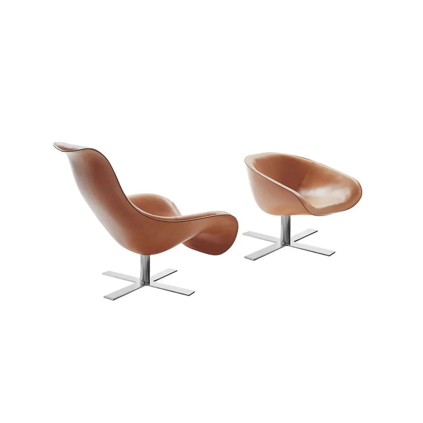 Mart Small Swivel Armchair | B&B Italia | JANGEORGe Interior Design