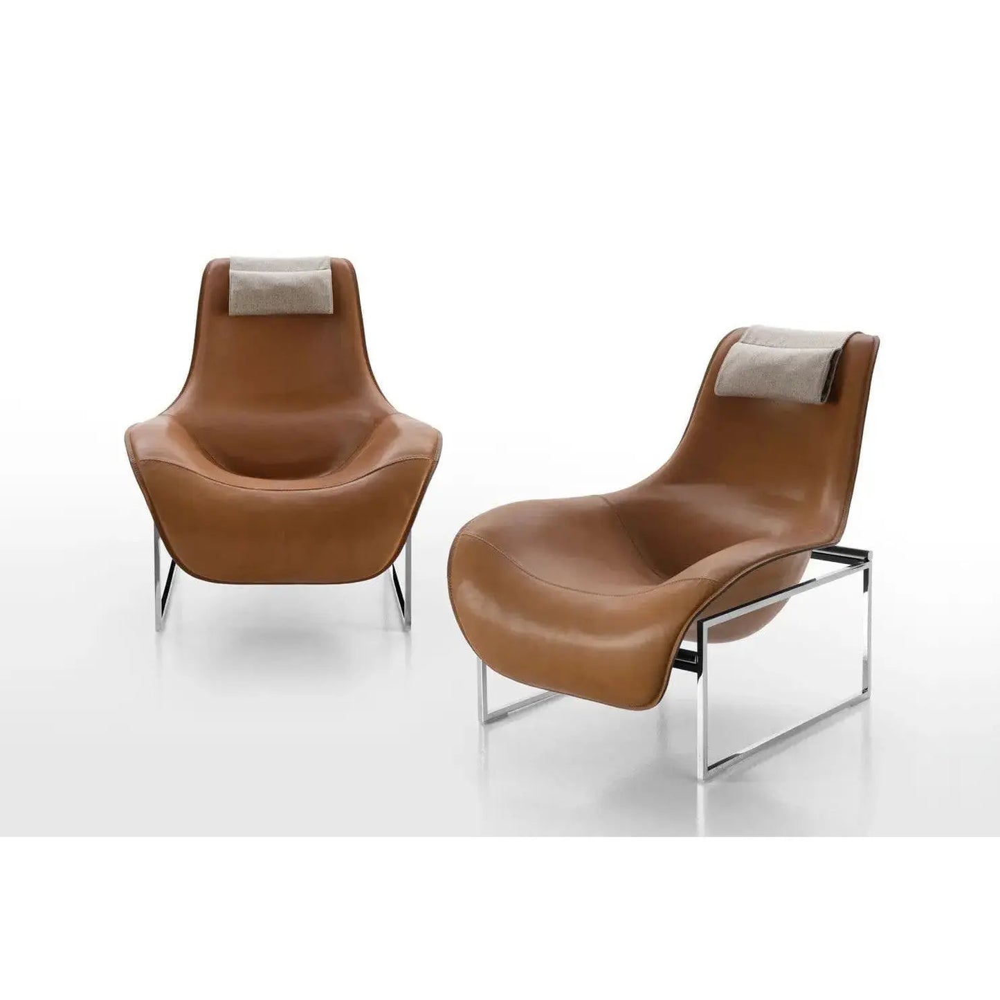 Mart Small Swivel Armchair | B&B Italia | JANGEORGe Interior Design