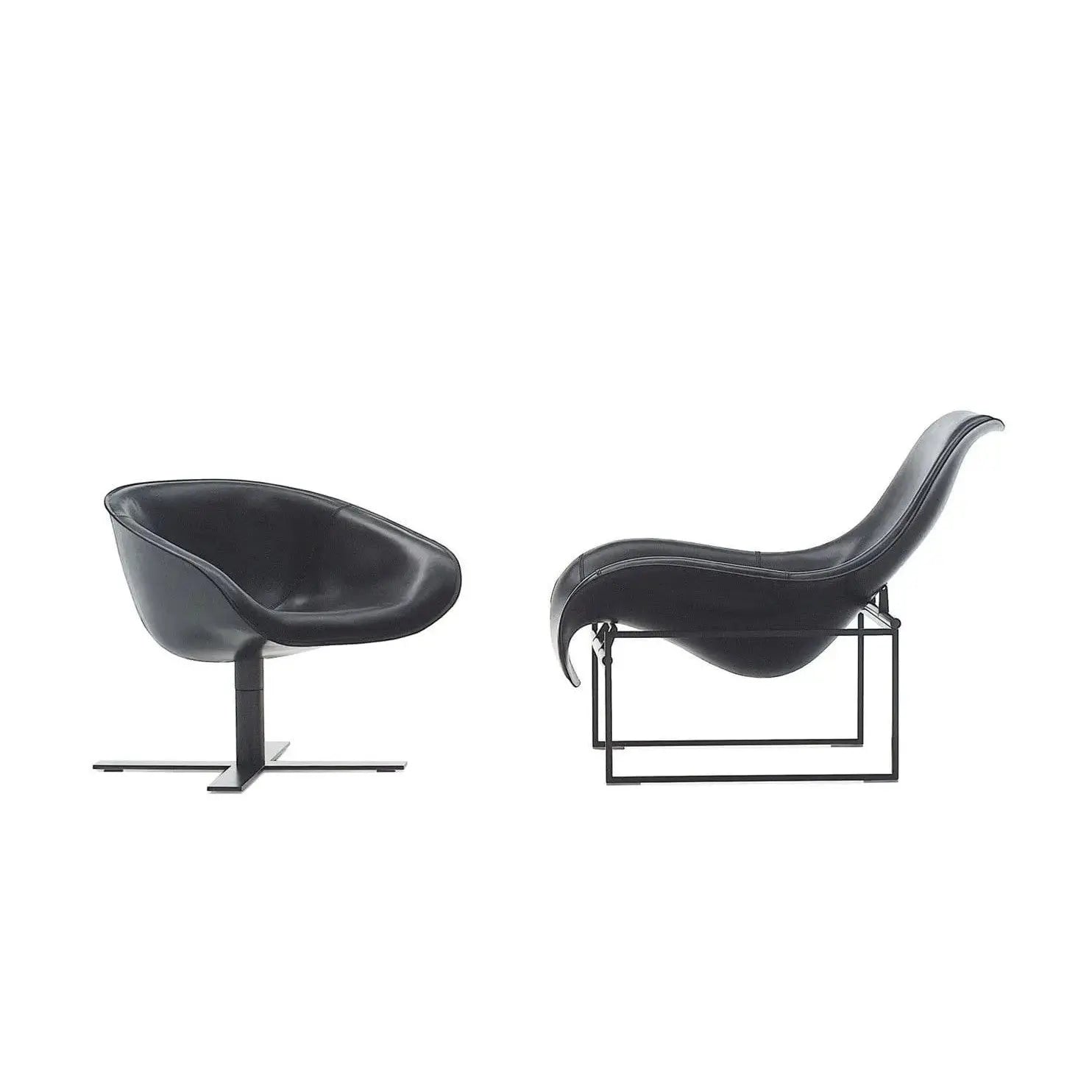 Mart Small Swivel Armchair | B&B Italia | JANGEORGe Interior Design