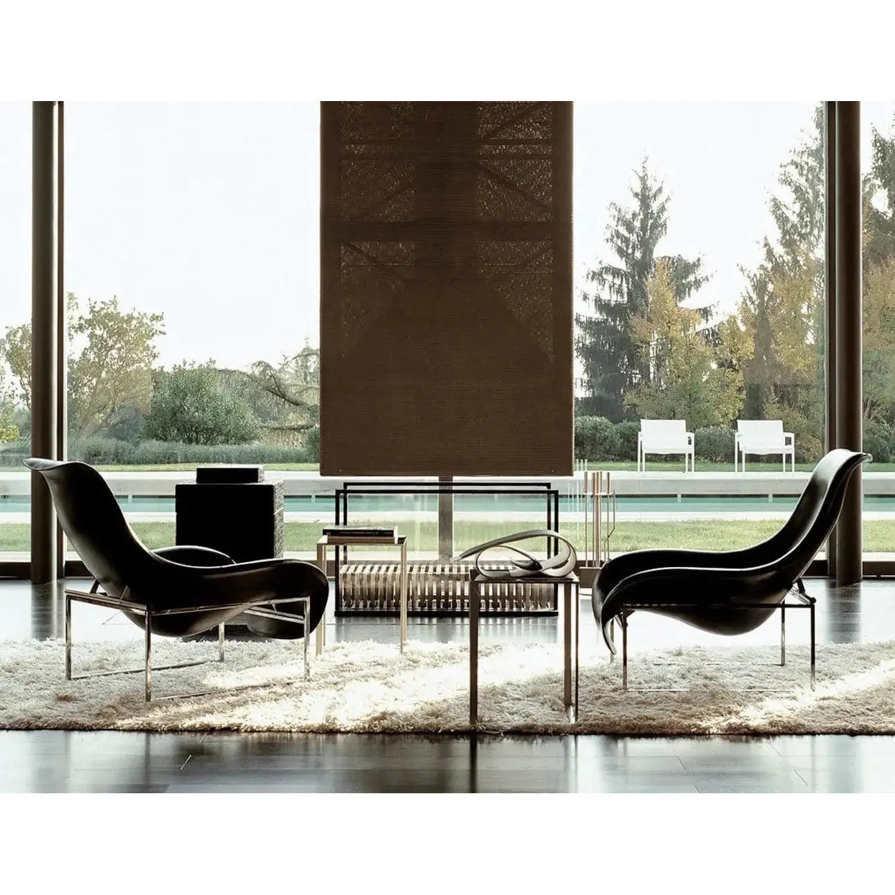 Mart Small Swivel Armchair | B&B Italia | JANGEORGe Interior Design