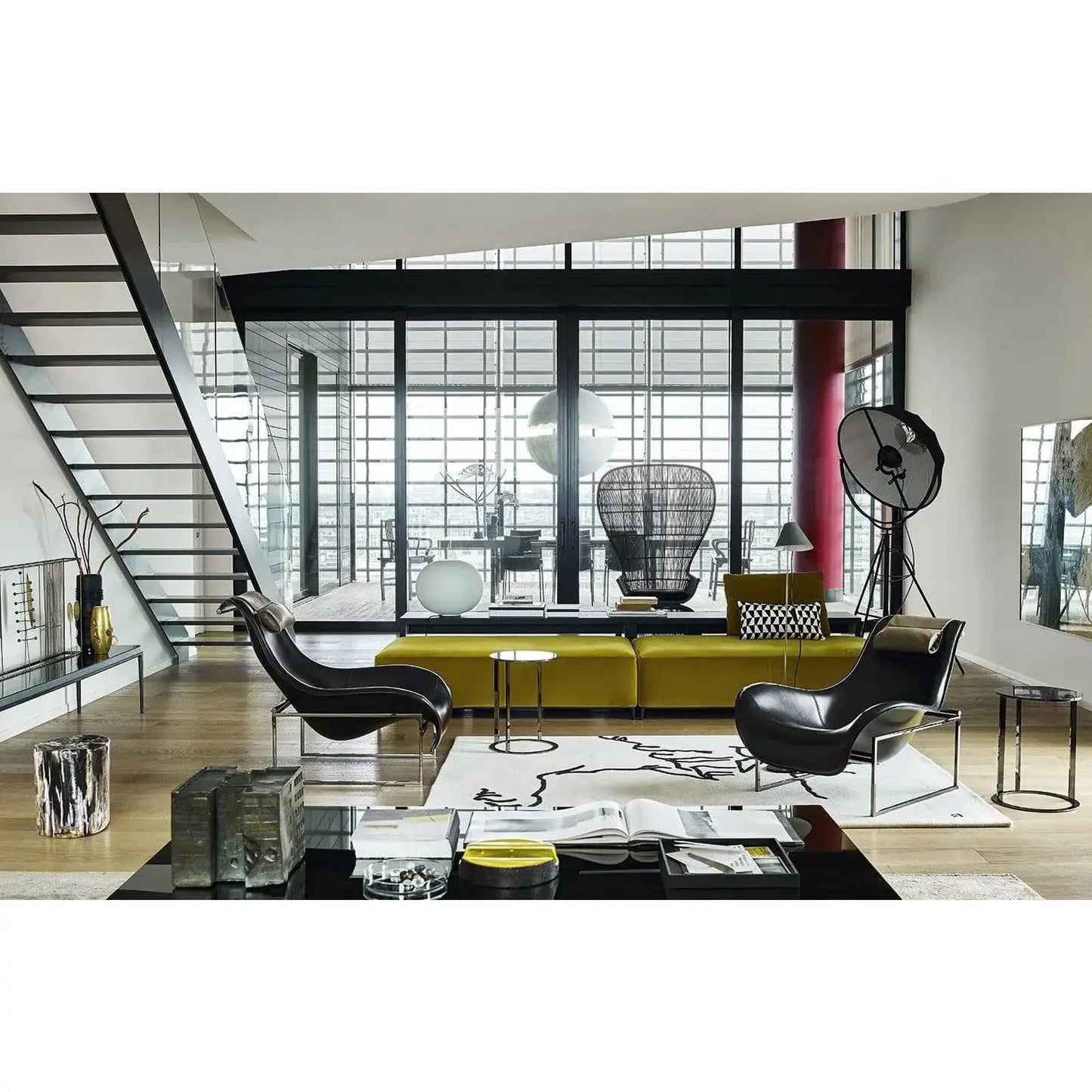 Mart Small Swivel Armchair | B&B Italia | JANGEORGe Interior Design