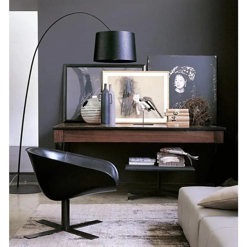 Mart Small Swivel Armchair | B&B Italia | JANGEORGe Interior Design