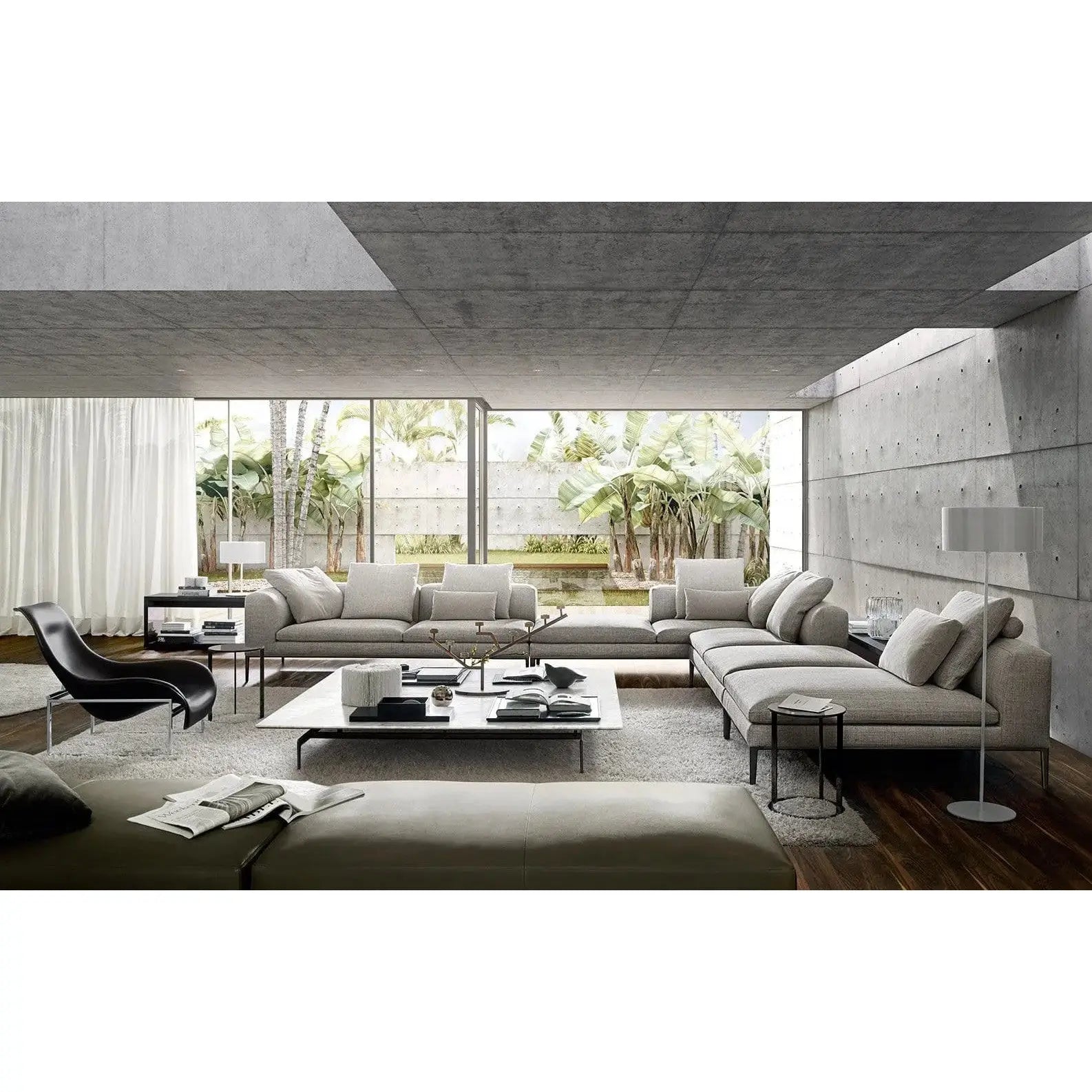 Michel Club Sofa | B&B Italia | JANGEORGe Interior Design