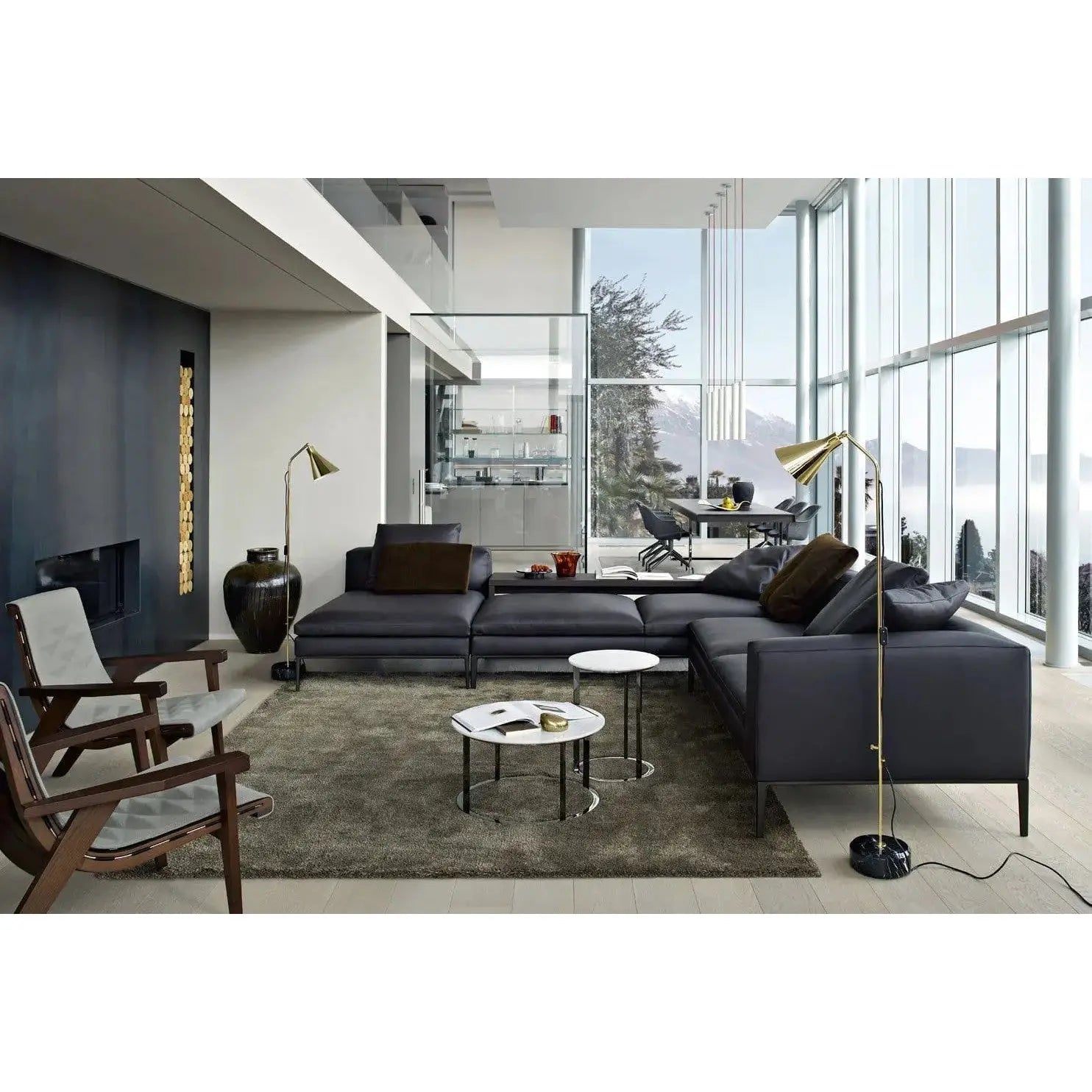 Michel Sofa | B&B Italia | JANGEORGe Interior Design