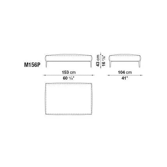 Michel Sofa | B&B Italia | JANGEORGe Interior Design
