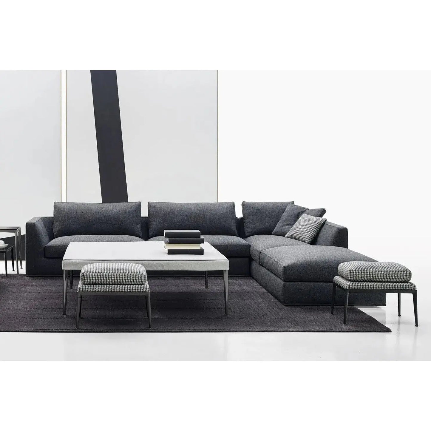 Mirto Indoor Stool | B&B Italia | JANGEORGe Interior Design