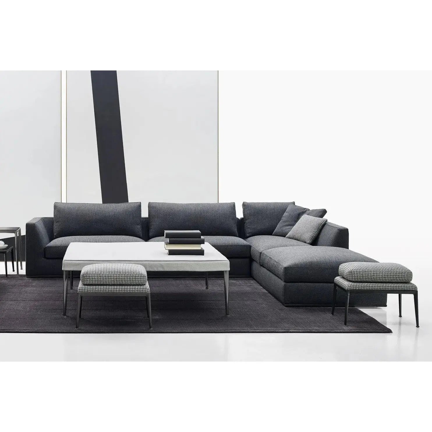 Mirto Indoor Stool | B&B Italia | JANGEORGe Interior Design