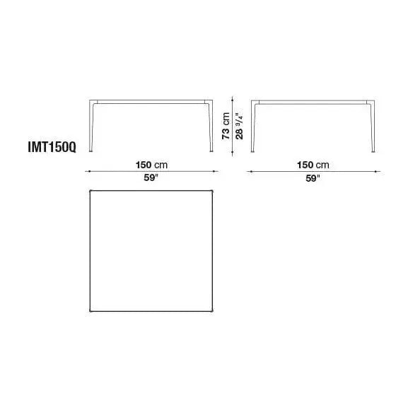 Mirto Indoor Table | B&B Italia | JANGEORGe Interior Design