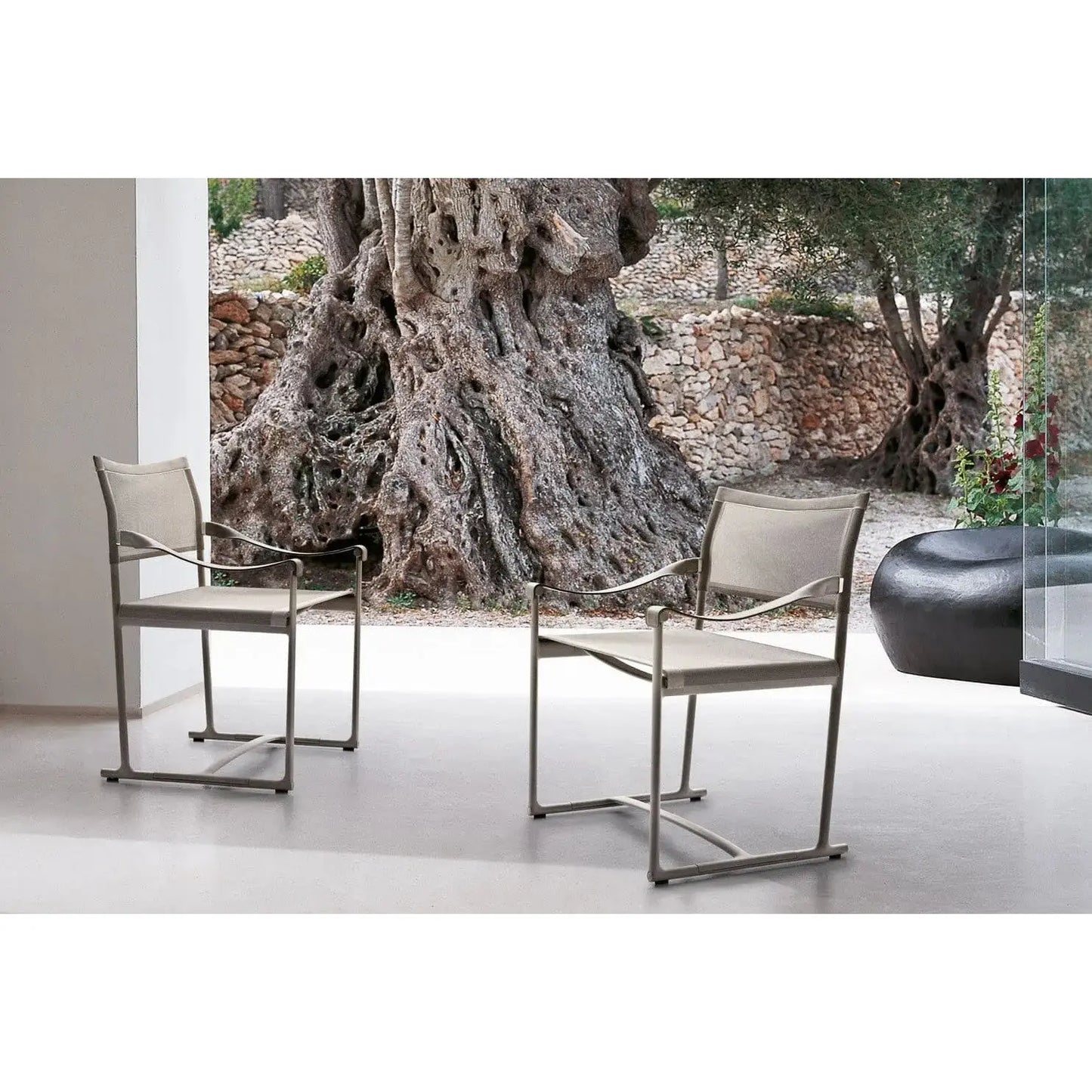 Mirto Outdoor Chair | B&B Italia | JANGEORGe Interior Design