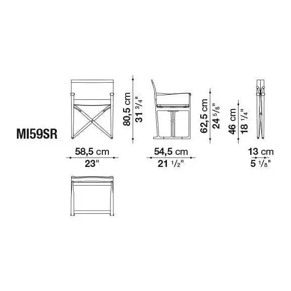 Mirto Outdoor Chair | B&B Italia | JANGEORGe Interior Design
