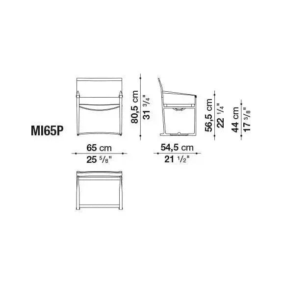 Mirto Outdoor Chair | B&B Italia | JANGEORGe Interior Design