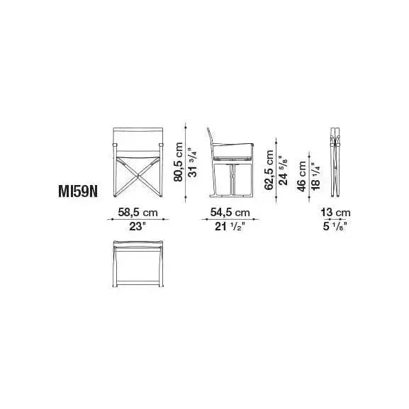Mirto Outdoor Chair | B&B Italia | JANGEORGe Interior Design