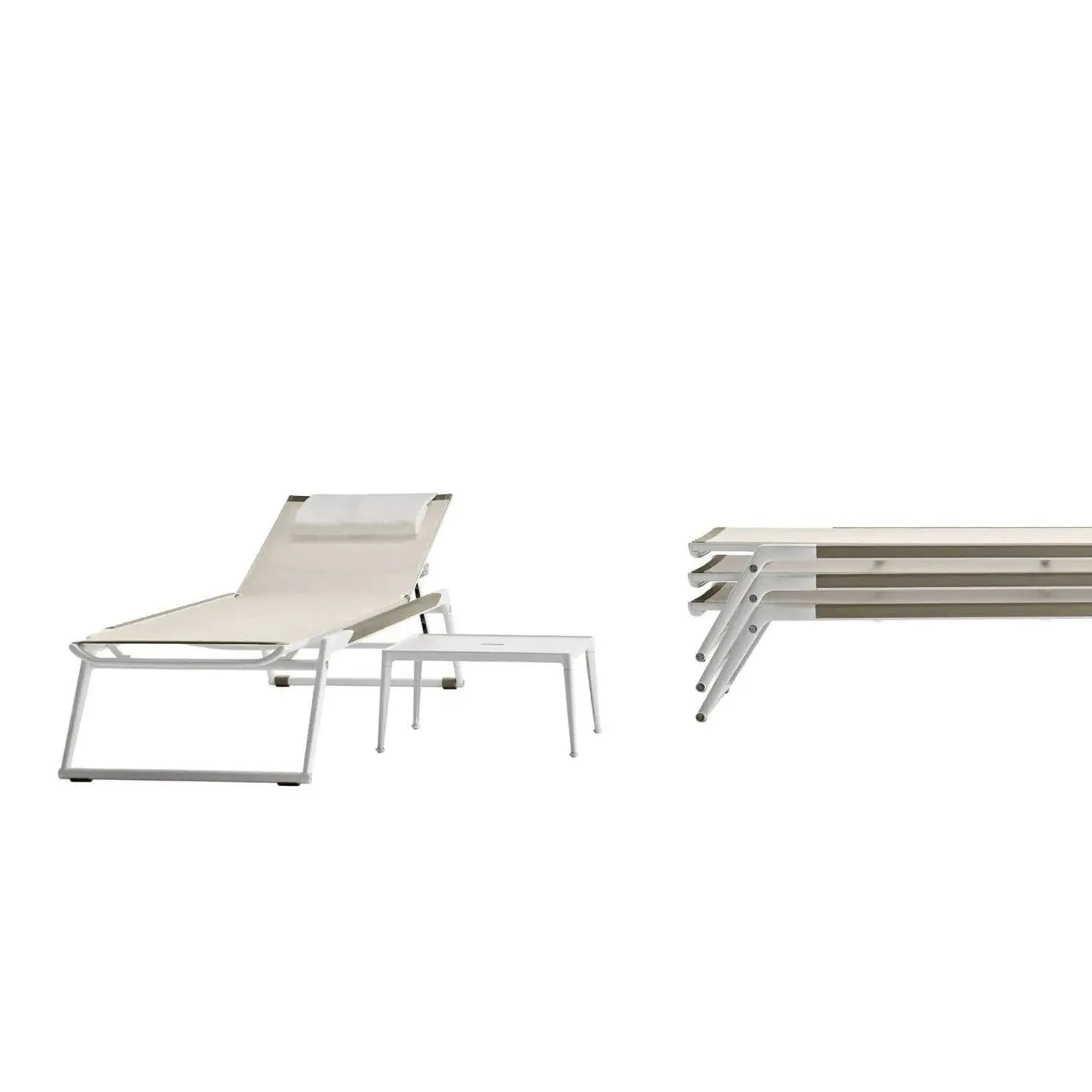 Mirto Outdoor Chaise Longue | B&B Italia | JANGEORGe Interior Design