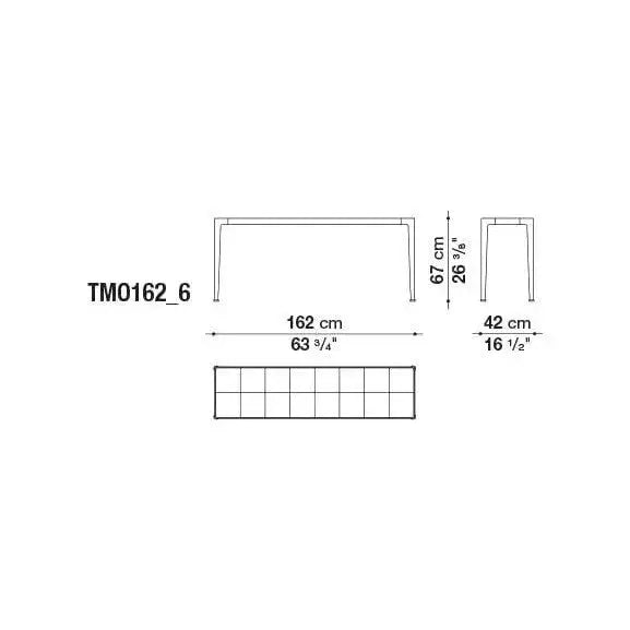 Mirto Outdoor Side Table | B&B Italia | JANGEORGe Interior Design