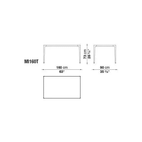 Mirto Outdoor Table | B&B Italia | JANGEORGe Interior Design