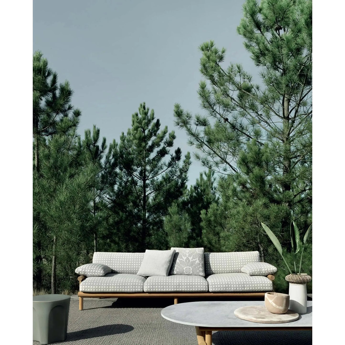 Ayana Sofa | B&B Italia | JANGEORGe Interior Design