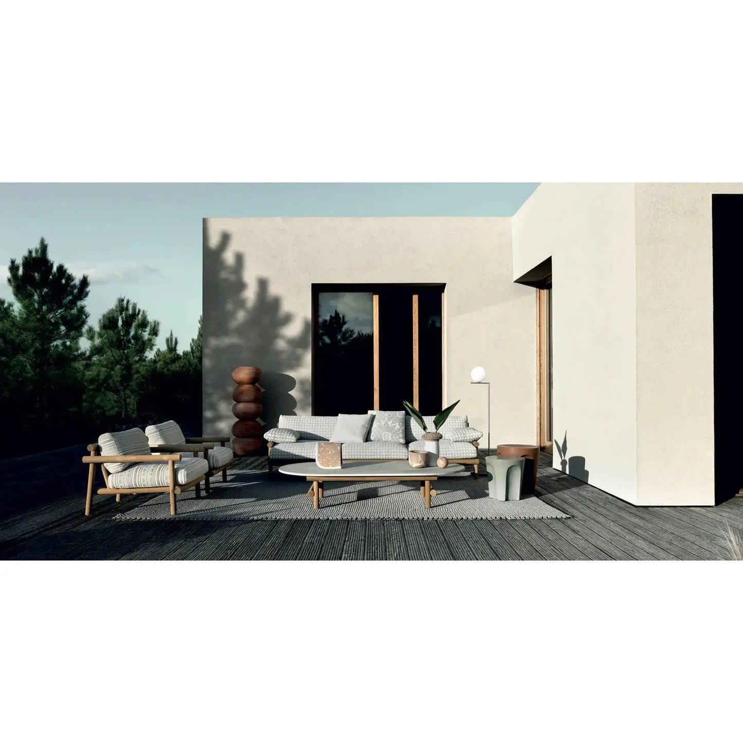 Ayana Sofa | B&B Italia | JANGEORGe Interior Design