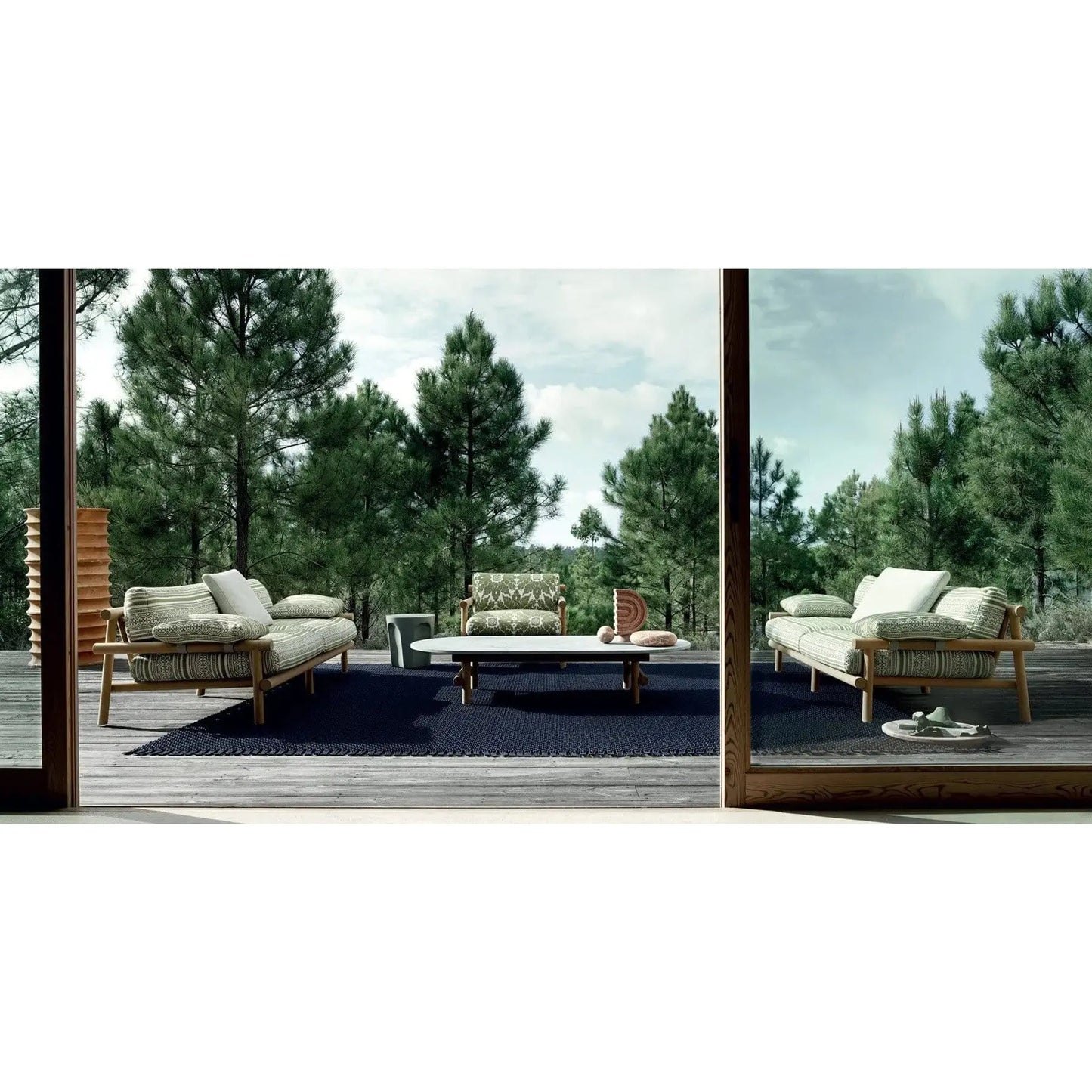 Ayana Sofa | B&B Italia | JANGEORGe Interior Design