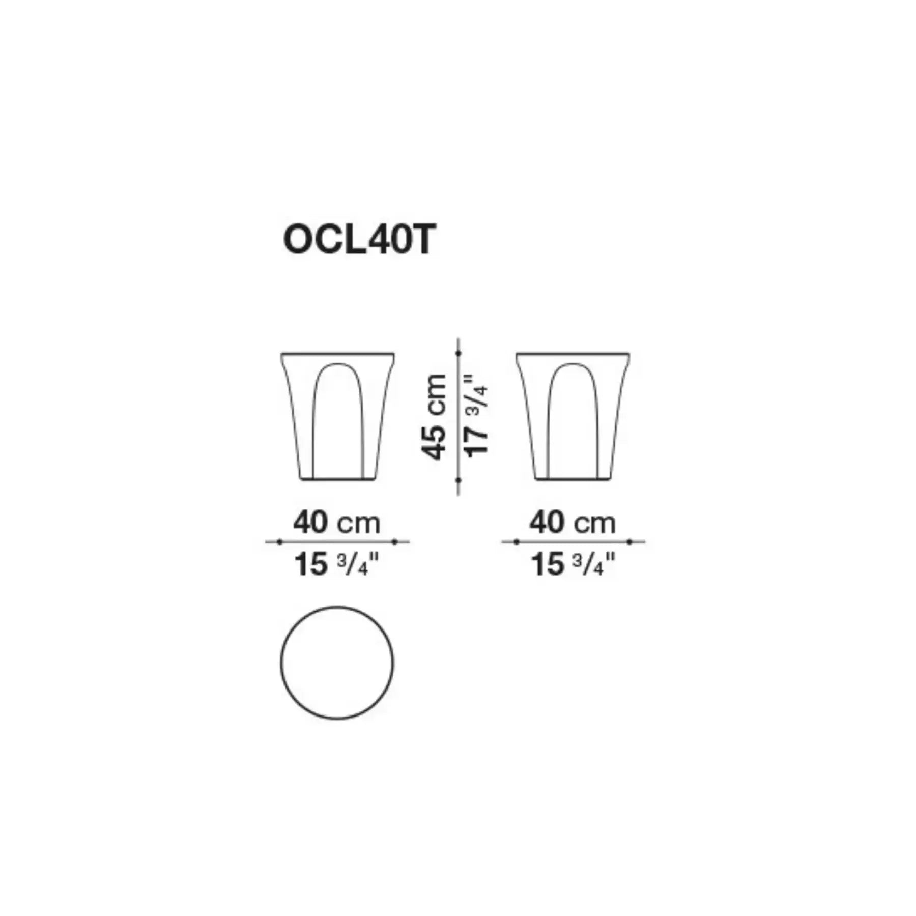 Colosseo Outdoor Small Tables | B&B Italia | JANGEORGe Interior Design