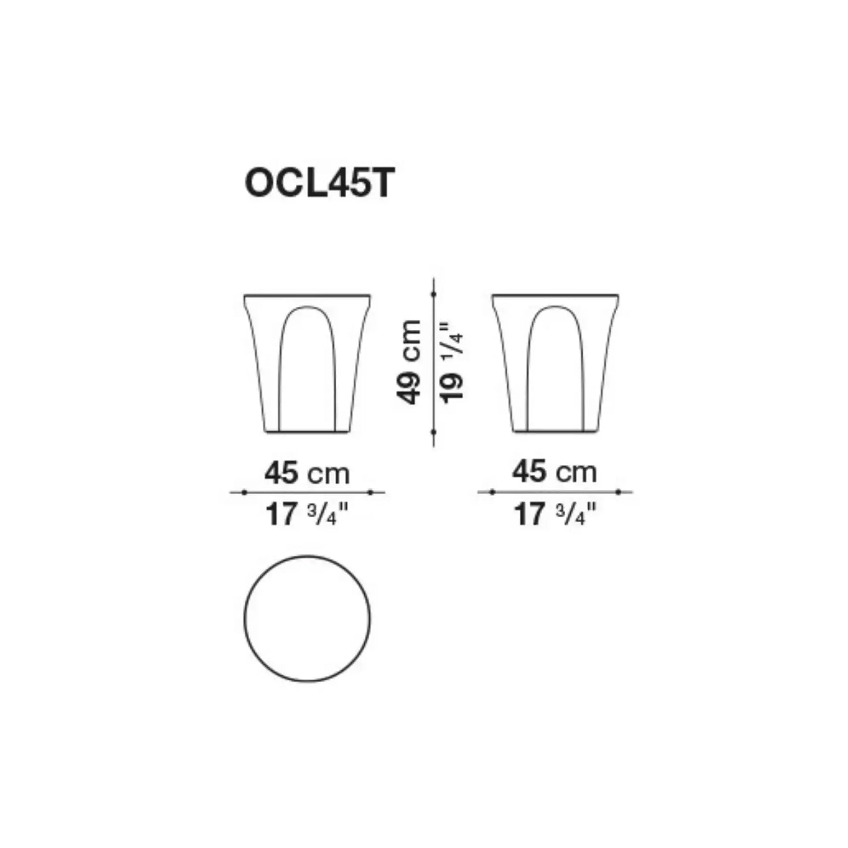 Colosseo Outdoor Small Tables | B&B Italia | JANGEORGe Interior Design
