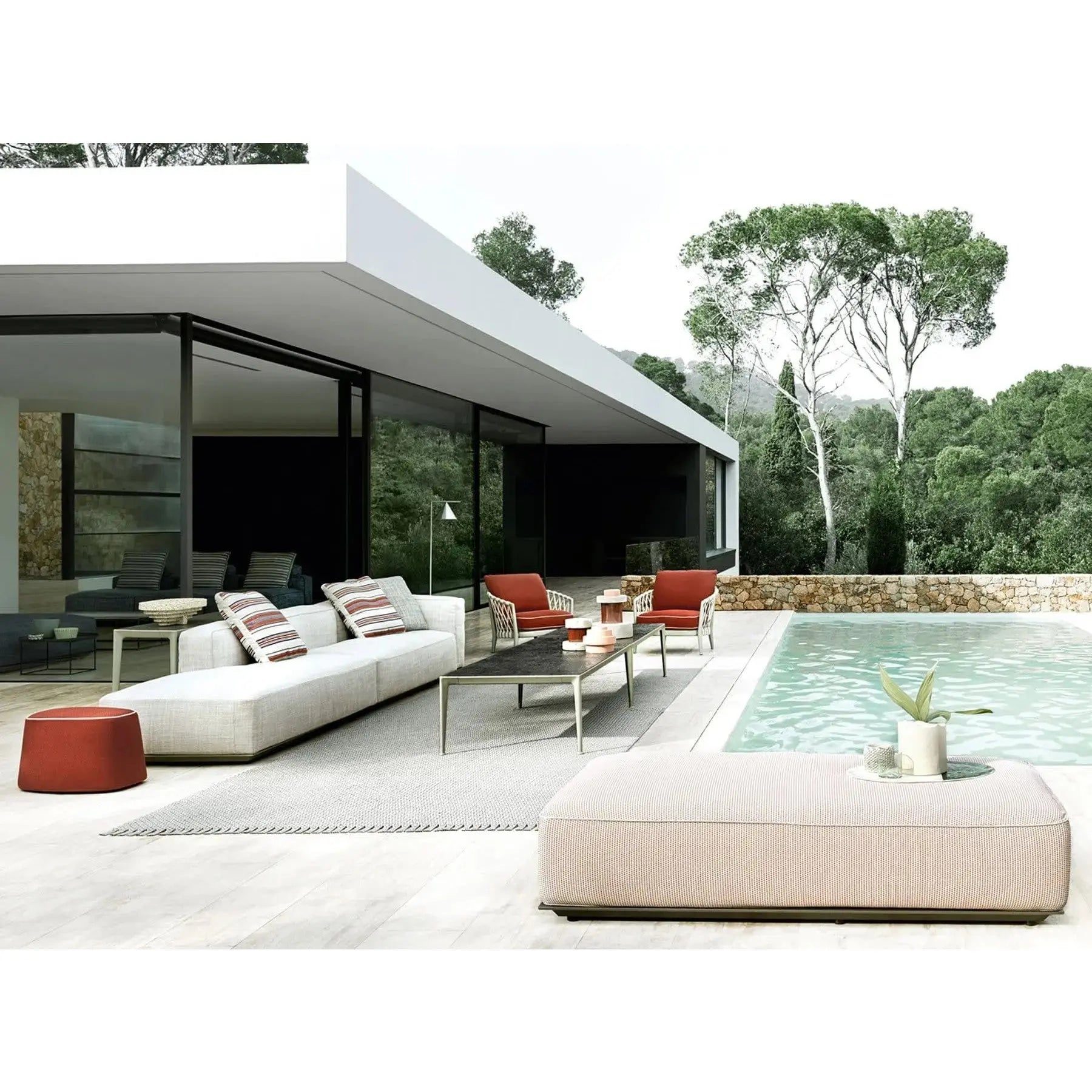 Hybrid Sofa | B&B Italia | JANGEORGe Interior Design
